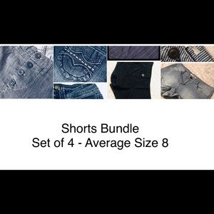 Shorts Bundle Set of 4